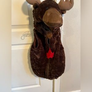 Toddler Moose Halloween Costume